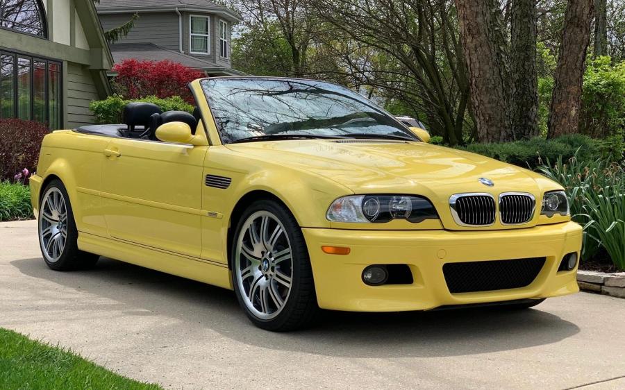 BMW M3 Convertible (E46) (NA) '2003